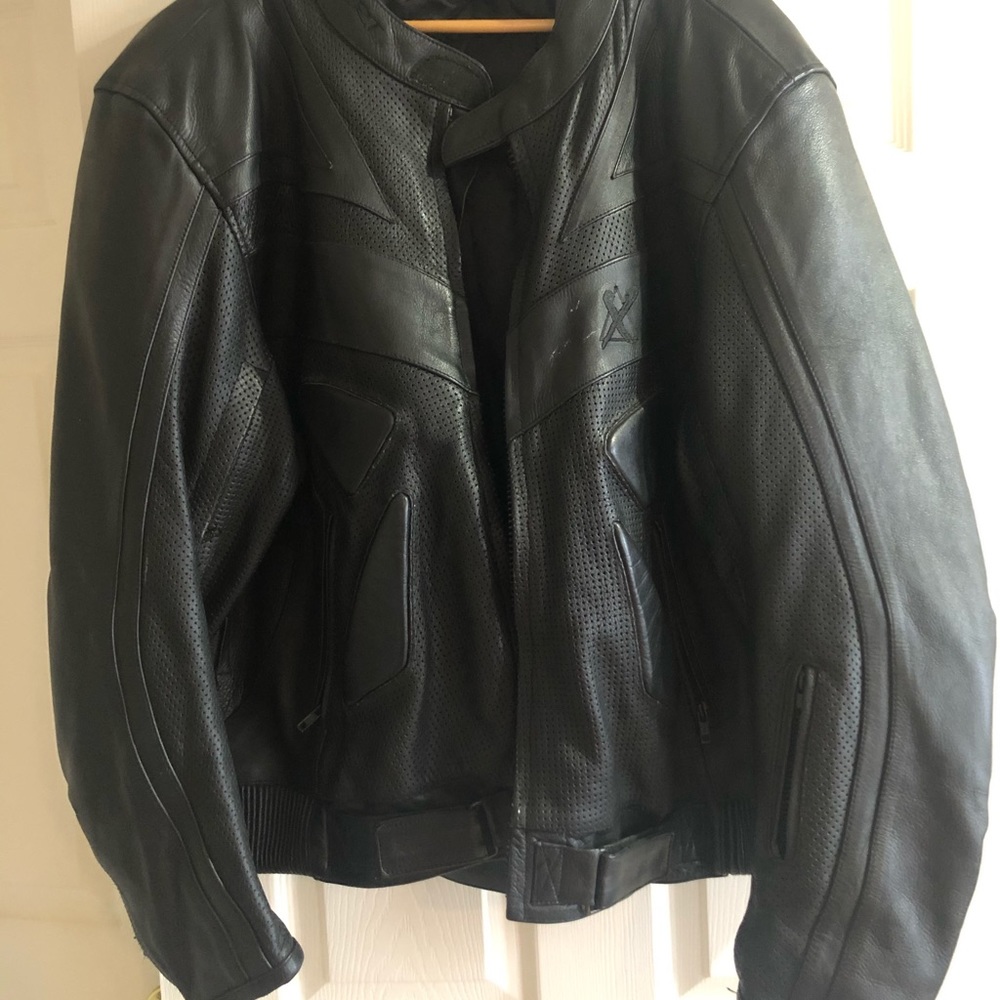 Men’s motorcycle jacket